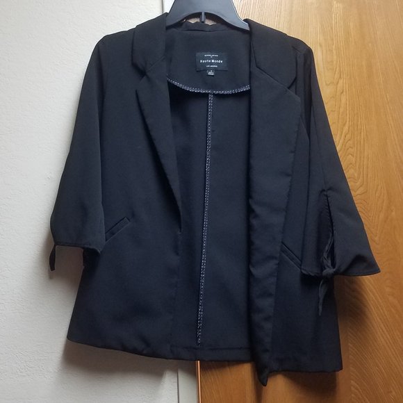 Black Jacket/Blazer - Picture 1 of 3